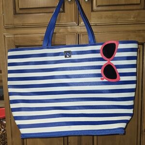 Kate Spade Make A Splash Beach Bag